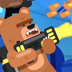 Скачать взлом Gravity Brawl: Hero Shooter  [МОД Все открыто] - последняя версия apk на Андроид