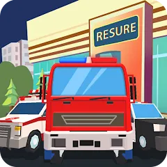 Взлом Idle Rescue Tycoon (Айдл Рескью Тайкун)  [МОД Mega Pack] - стабильная версия apk на Андроид