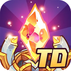 Скачать взлом Chrono Crystal - Tower Defense (Хроно Кристалл)  [МОД Много денег] - стабильная версия apk на Андроид