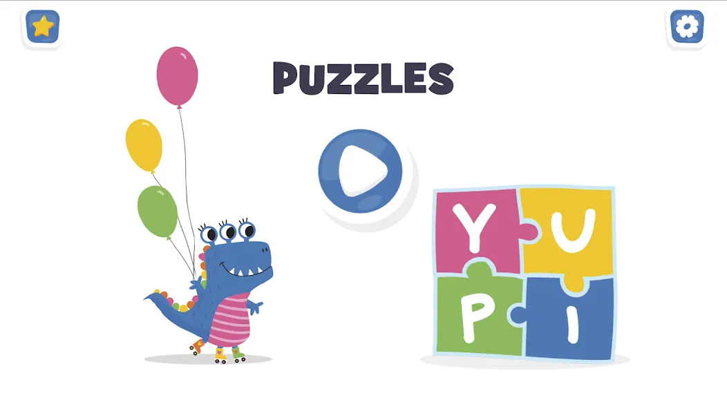 Kids puzzle games for kids 2-5  [МОД Unlocked] Screenshot 2