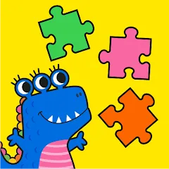 Скачать взломанную Kids puzzle games for kids 2-5  [МОД Unlocked] - последняя версия apk на Андроид