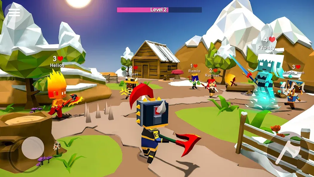 AXES.io  [МОД Много денег] Screenshot 5