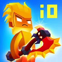Скачать взлом AXES.io  [МОД Много денег] - последняя версия apk на Андроид