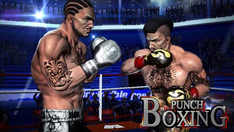 Punch Boxing 3D  [МОД Бесконечные деньги] Screenshot 1