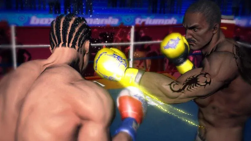 Punch Boxing 3D  [МОД Бесконечные деньги] Screenshot 2