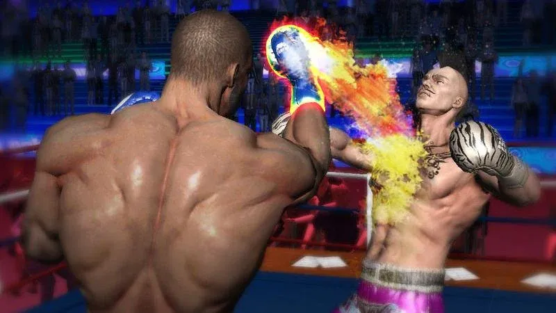 Punch Boxing 3D  [МОД Бесконечные деньги] Screenshot 4