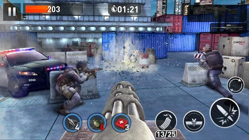 Elite Killer: SWAT  [МОД Menu] Screenshot 3