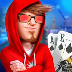 Скачать взломанную HD Poker: Texas Holdem Casino (ХД Покер)  [МОД Много монет] - полная версия apk на Андроид