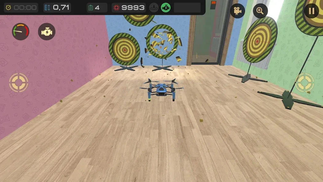 Edu Drone Simulator  [МОД Много монет] Screenshot 4