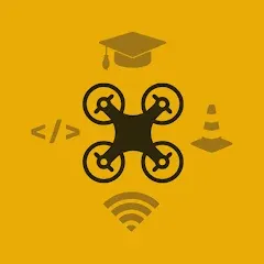 Взлом Edu Drone Simulator  [МОД Много монет] - полная версия apk на Андроид