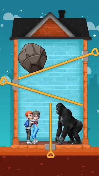 Pull The String : Nick's Quest (Пул Зе Стринг)  [МОД Unlimited Money] Screenshot 5