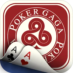 Взломанная PokerGaga: Texas Holdem Live (ПокерГага)  [МОД Unlocked] - стабильная версия apk на Андроид