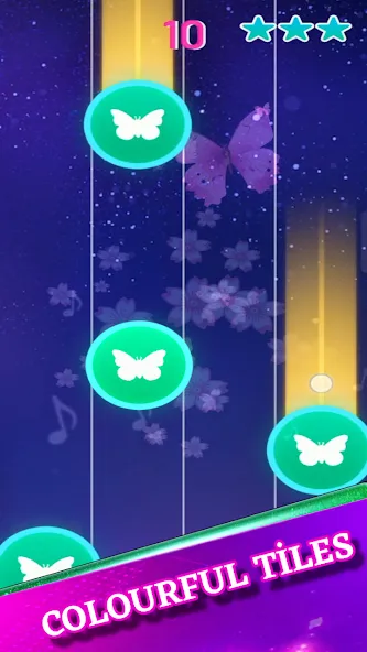 Pop Piano Fire : Magic Tiles 2 (Поп Пиано Файр)  [МОД Mega Pack] Screenshot 1