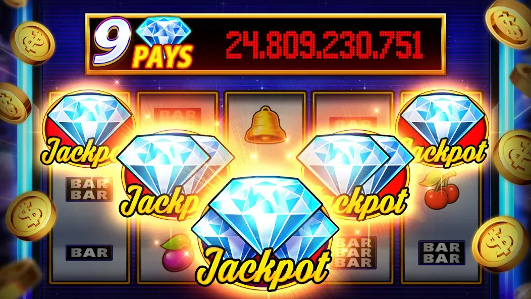 Aquuua Casino - Slots (Аквуа Казино)  [МОД Unlocked] Screenshot 3