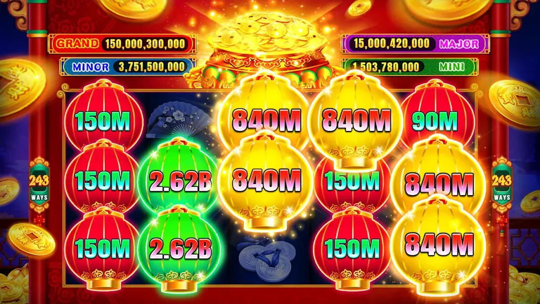 Aquuua Casino - Slots (Аквуа Казино)  [МОД Unlocked] Screenshot 5