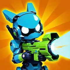 Взломанная Ascent Hero: Roguelike Shooter (Ассент Хиро)  [МОД Unlimited Money] - полная версия apk на Андроид