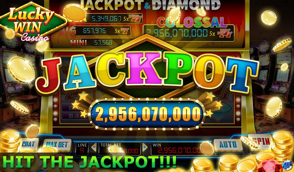 Lucky Win Casino™ SLOTS GAME (Лаки Вин казино СЛОТЫ ИГРА)  [МОД Menu] Screenshot 3