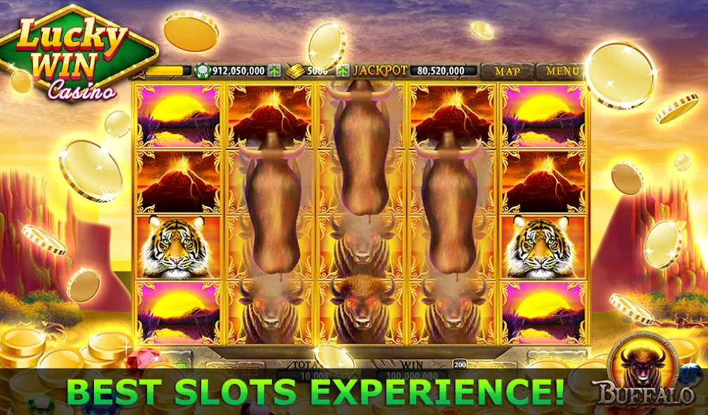 Lucky Win Casino™ SLOTS GAME (Лаки Вин казино СЛОТЫ ИГРА)  [МОД Menu] Screenshot 4