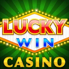 Взломанная Lucky Win Casino™ SLOTS GAME (Лаки Вин казино СЛОТЫ ИГРА)  [МОД Menu] - последняя версия apk на Андроид