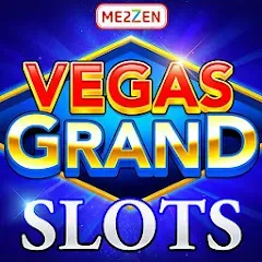 Взломанная Vegas Grand Slots:Casino Games (Вегас Гранд Слоты)  [МОД Бесконечные монеты] - последняя версия apk на Андроид