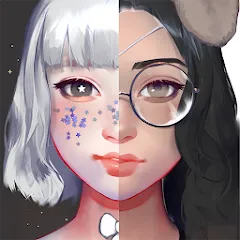 Взломанная Live Portrait Maker: Girls (Лайв Портрет Мейкер)  [МОД Много денег] - полная версия apk на Андроид