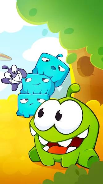 Cut the Rope 2 (Кат зе Роуп 2)  [МОД Меню] Screenshot 2