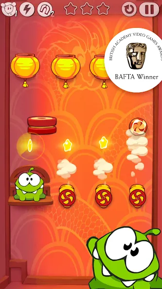 Cut the Rope (Кат зе Роуп)  [МОД Бесконечные деньги] Screenshot 1