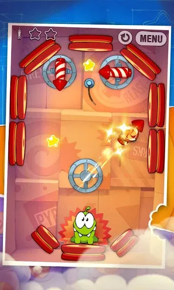 Cut the Rope: Experiments (Кат зе Роуп)  [МОД Unlocked] Screenshot 4