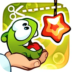 Взломанная Cut the Rope: Experiments (Кат зе Роуп)  [МОД Unlocked] - последняя версия apk на Андроид