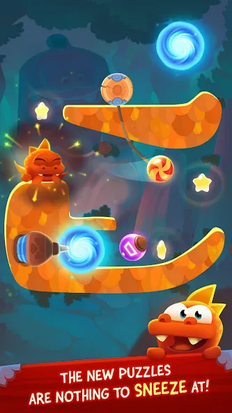 Cut the Rope: Magic (Кат зе Роуп)  [МОД Бесконечные деньги] Screenshot 5