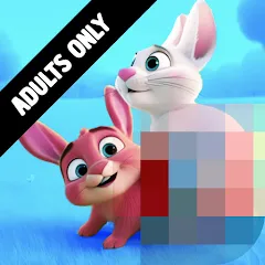 Скачать взломанную Bunniiies - Uncensored Rabbit (Банниииз)  [МОД Unlocked] - последняя версия apk на Андроид