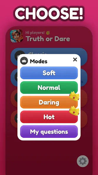 Truth or Dare Party Game (Трус или дерзни)  [МОД Меню] Screenshot 5