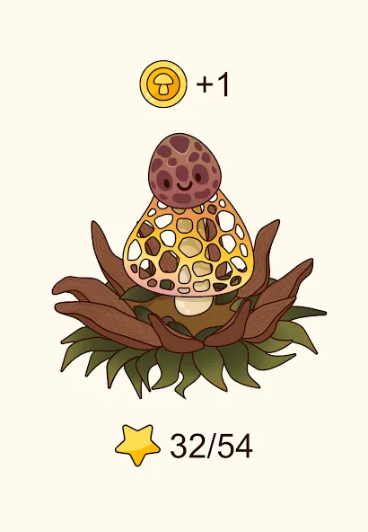 Mushroom Stories Clicker  [МОД Бесконечные монеты] Screenshot 5