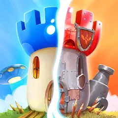 Взломанная Mushroom Wars 2: RTS Strategy (Мушрум Варс 2)  [МОД Бесконечные деньги] - стабильная версия apk на Андроид