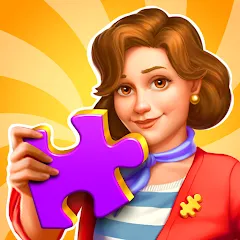 Взлом Puzzle Villa－HD Jigsaw Puzzles  [МОД Много монет] - последняя версия apk на Андроид