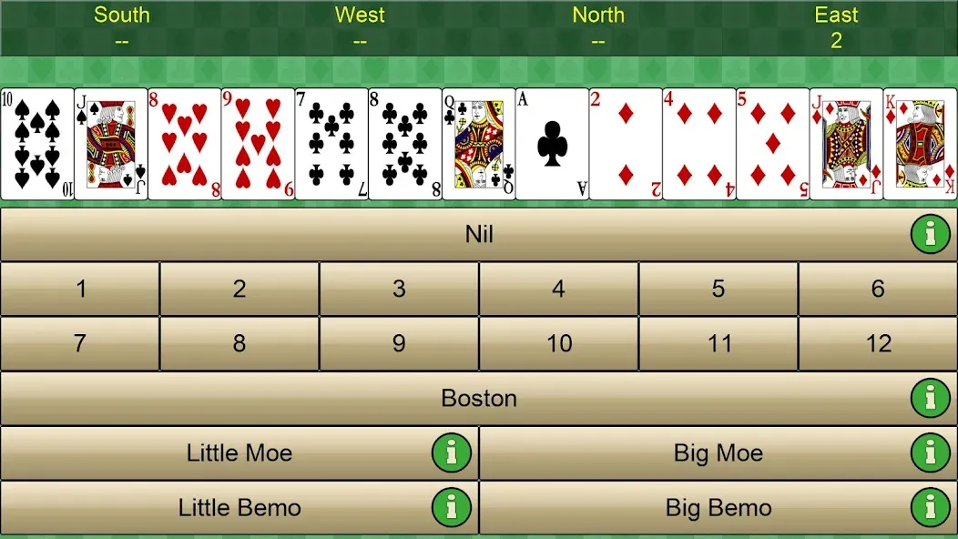 Spades V+, spades card game  [МОД Unlocked] Screenshot 2