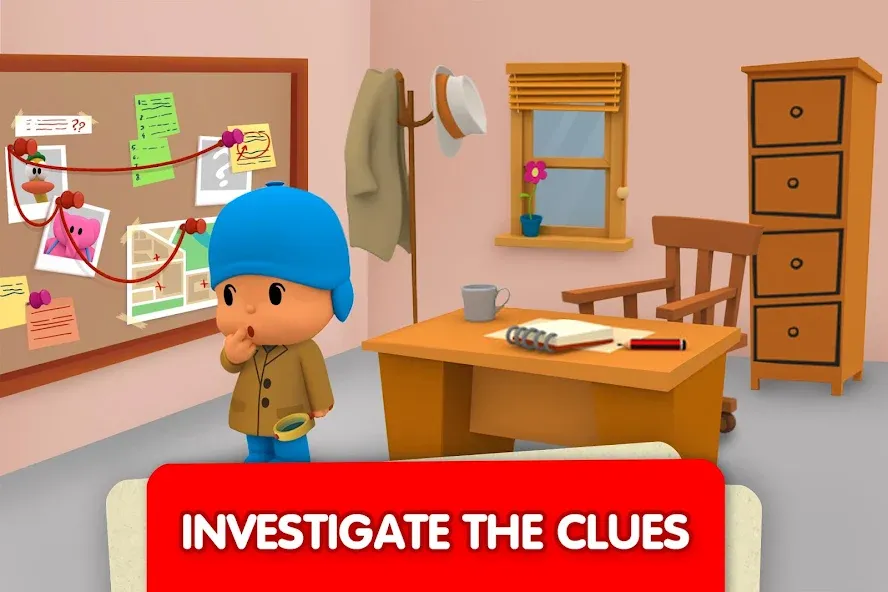 Pocoyo and the Hidden Objects. (Покойо)  [МОД Unlimited Money] Screenshot 2