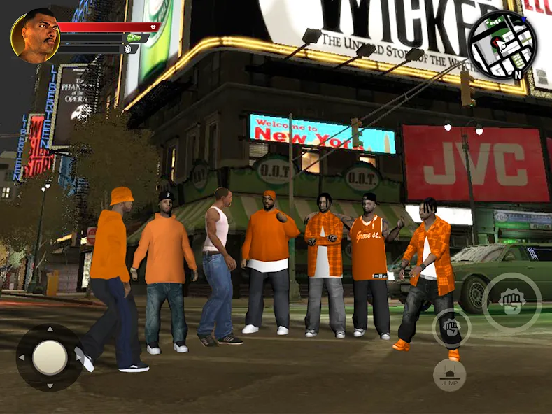 Mafia Crime: Cars & Gang Wars (Сан Андреас Авто Банды Войны)  [МОД Menu] Screenshot 5