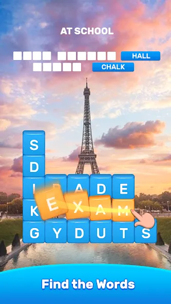 Words Warehouse：Test Your Mind  [МОД Unlocked] Screenshot 1