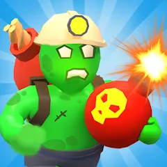 Взломанная Zombie Factory Attack (Зомби Фабричное Нападение)  [МОД Mega Pack] - стабильная версия apk на Андроид