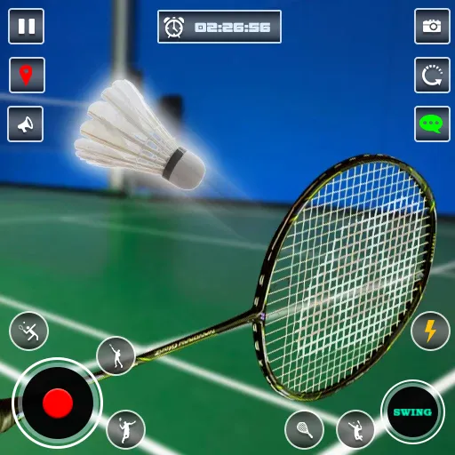 Badminton Manager Sports Games  [МОД Все открыто] Screenshot 1