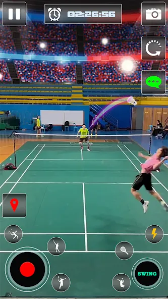 Badminton Manager Sports Games  [МОД Все открыто] Screenshot 2