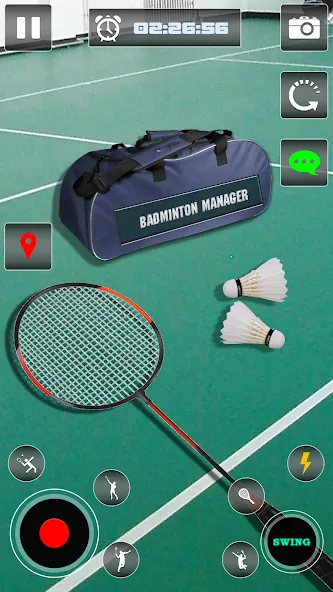 Badminton Manager Sports Games  [МОД Все открыто] Screenshot 3