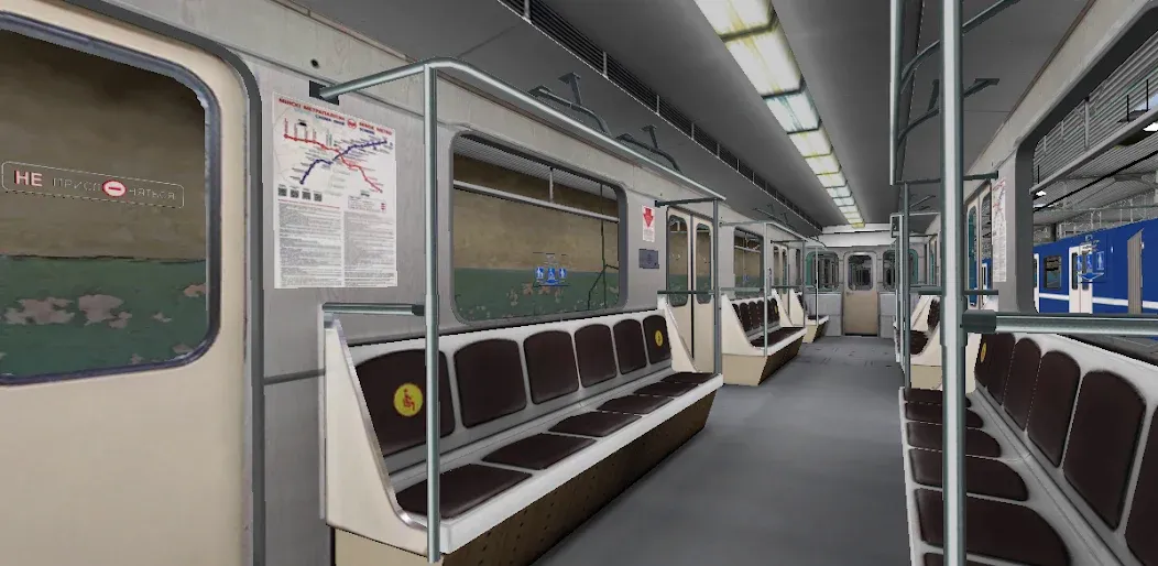 Minsk Subway Simulator  [МОД Menu] Screenshot 2