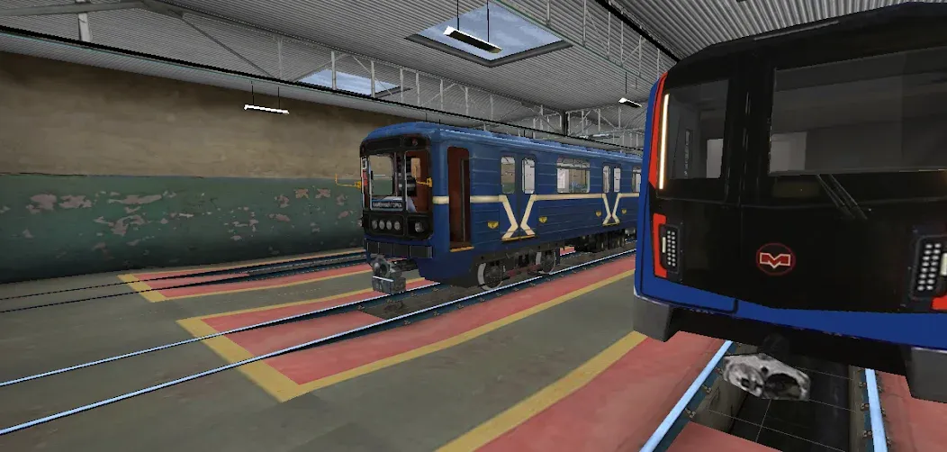 Minsk Subway Simulator  [МОД Menu] Screenshot 3