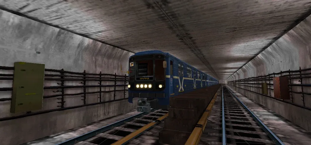 Minsk Subway Simulator  [МОД Menu] Screenshot 4