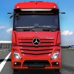 Взлом Truck Simulator : Ultimate (Трак Симулятор)  [МОД Mega Pack] - стабильная версия apk на Андроид