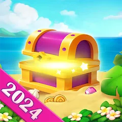 Взломанная Anna's Merge Adventure  [МОД Mega Pack] - полная версия apk на Андроид