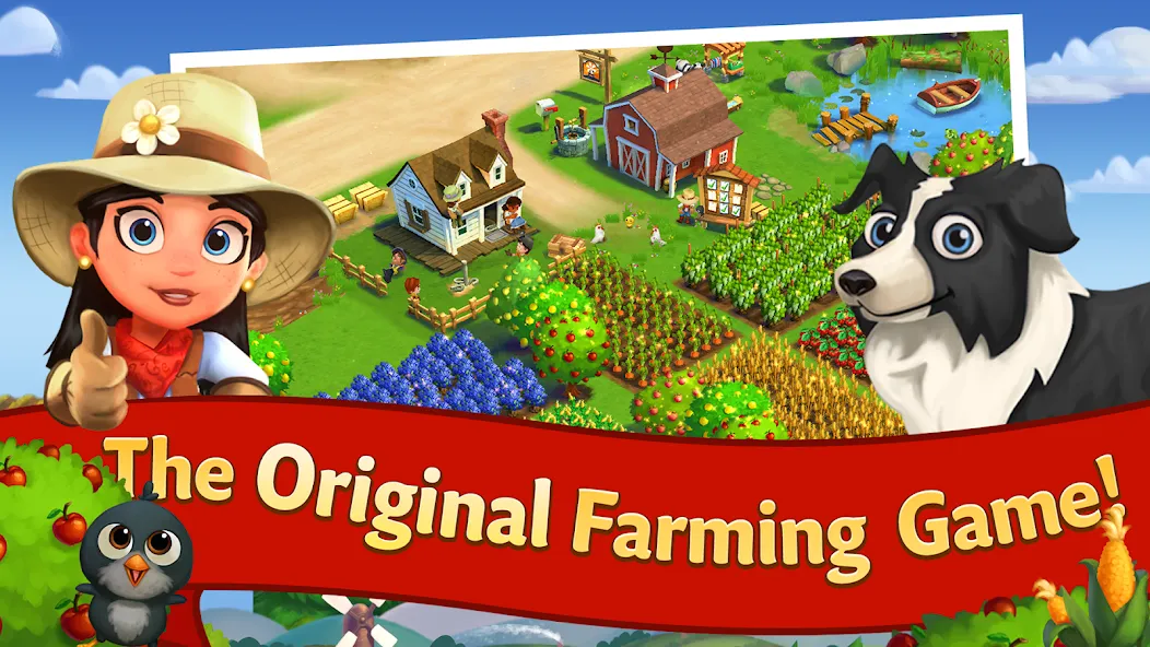 FarmVille 2: Country Escape (ФармВилл 2 С)  [МОД Много монет] Screenshot 4