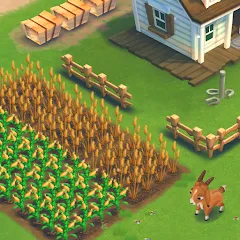 Взломанная FarmVille 2: Country Escape (ФармВилл 2 С)  [МОД Много монет] - стабильная версия apk на Андроид